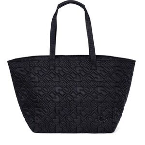 NWT Lug Black Avion Love Carry-All Tote Bag